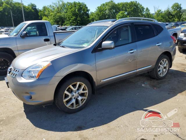 JN8AS5MV2CW413531 2012 NISSAN ROGUE photo no. 21