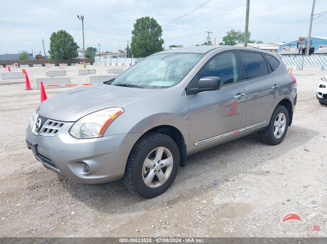 JN8AS5MV3CW713367 2012 NISSAN ROGUE photo no. 2