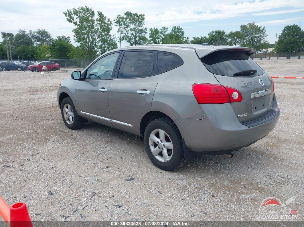 JN8AS5MV3CW713367 2012 NISSAN ROGUE photo no. 3