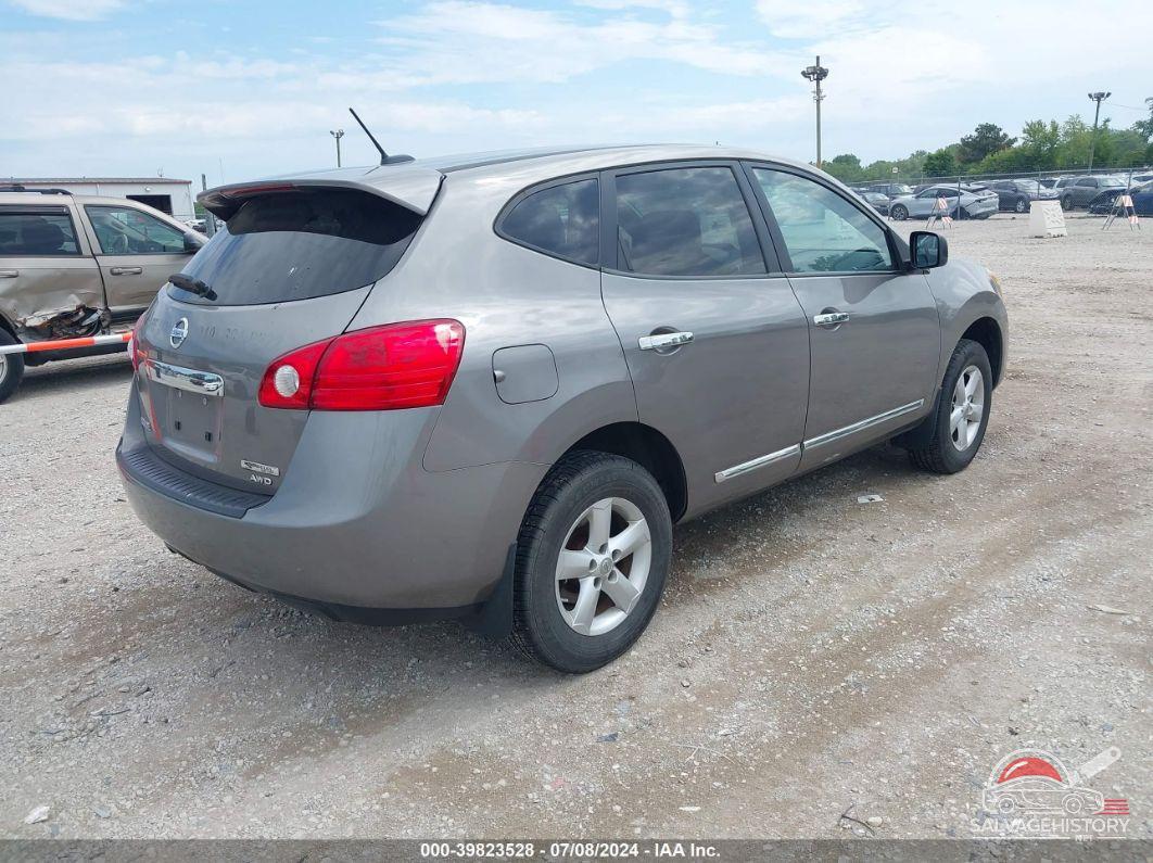 JN8AS5MV3CW713367 2012 NISSAN ROGUE photo no. 4
