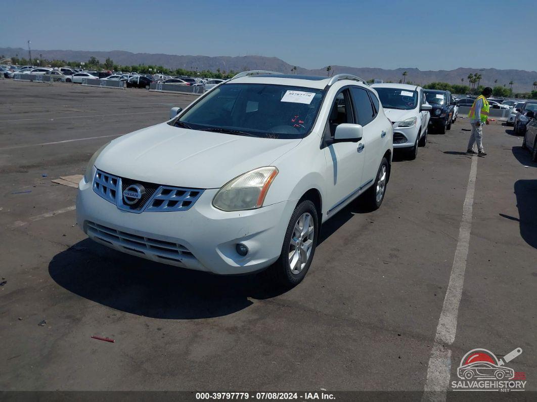 JN8AS5MV4CW400344 2012 NISSAN ROGUE photo no. 2