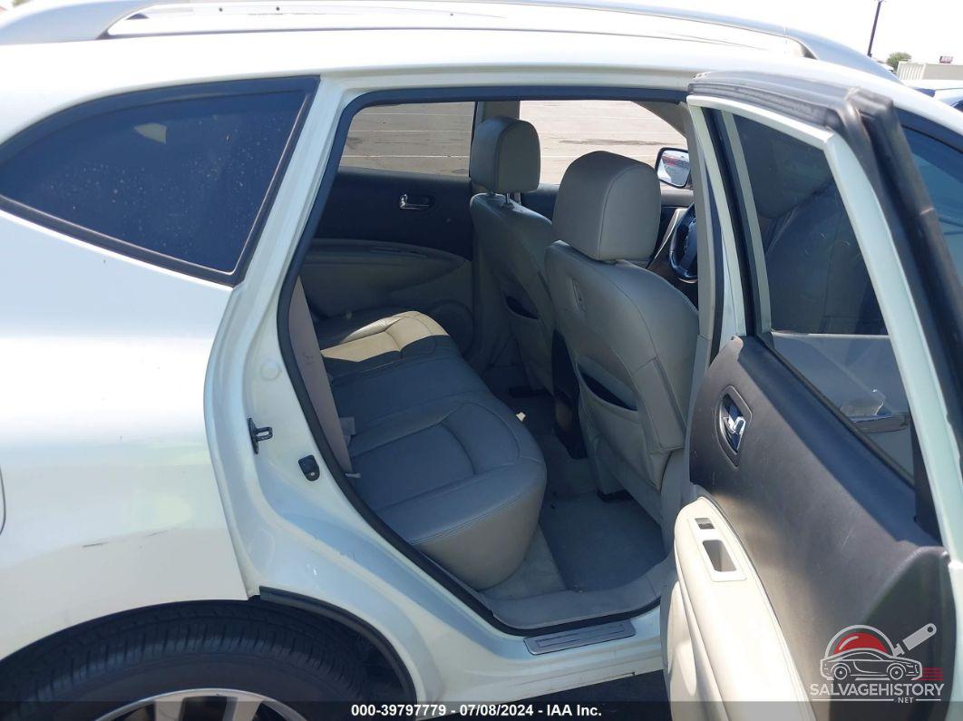 JN8AS5MV4CW400344 2012 NISSAN ROGUE photo no. 8
