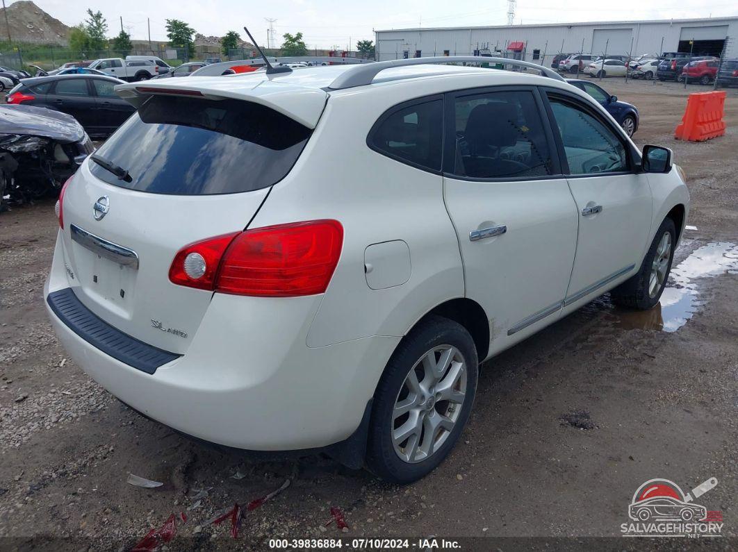 JN8AS5MV8CW378087 2012 NISSAN ROGUE photo no. 4