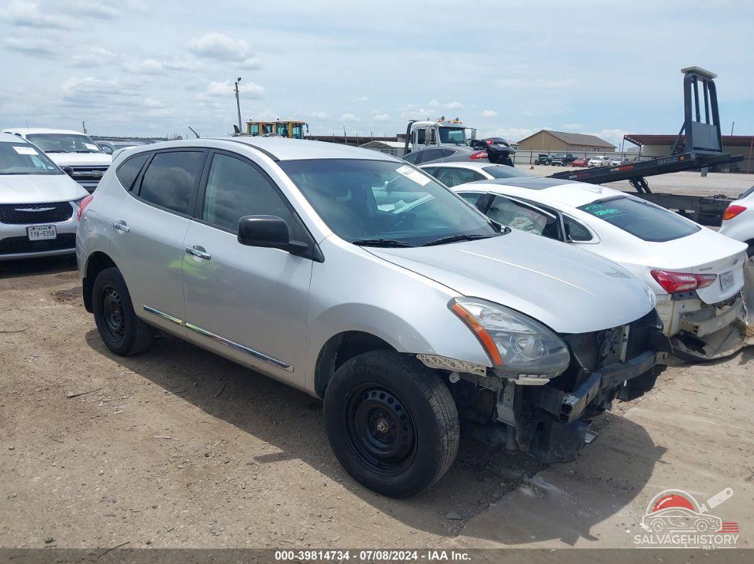 JN8AS5MVXCW700888 2012 NISSAN ROGUE photo no. 10