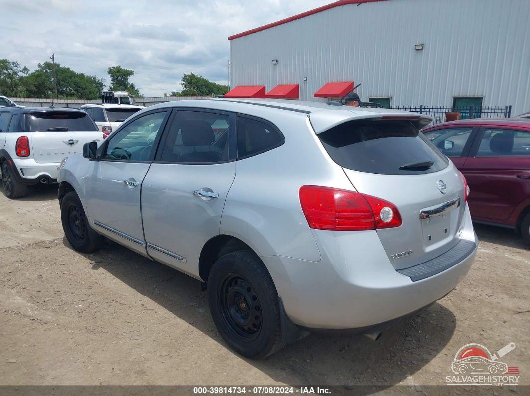 JN8AS5MVXCW700888 2012 NISSAN ROGUE photo no. 3