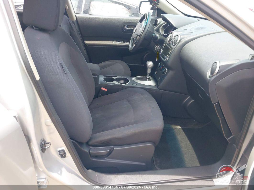 JN8AS5MVXCW700888 2012 NISSAN ROGUE photo no. 5