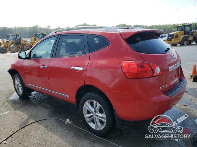 JN8AS5MT1DW015842 2013 NISSAN ROGUE photo no. 2