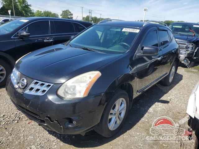 JN8AS5MT5DW503496 2013 NISSAN ROGUE photo no. 21
