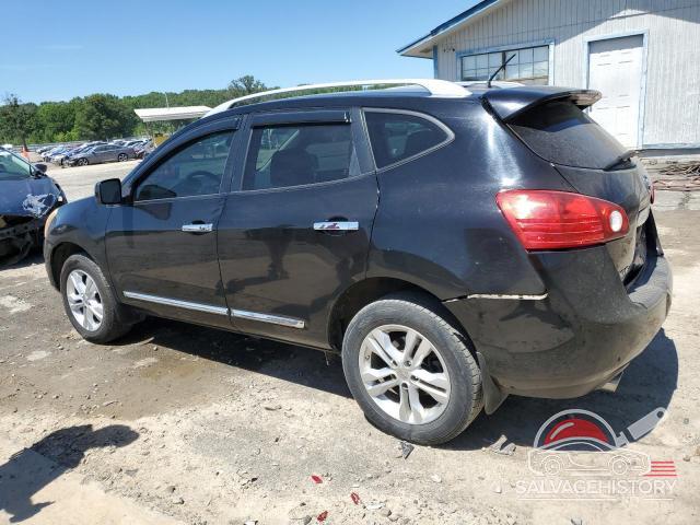 JN8AS5MT5DW503496 2013 NISSAN ROGUE photo no. 2
