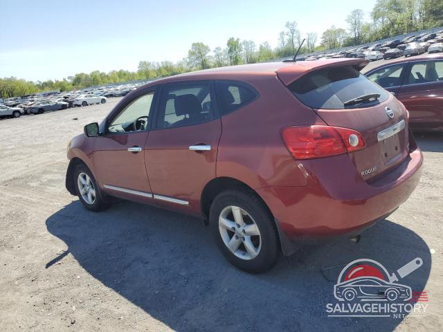 JN8AS5MV0DW661472 2013 NISSAN ROGUE photo no. 2