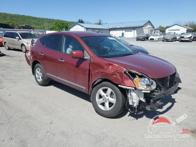 JN8AS5MV0DW661472 2013 NISSAN ROGUE photo no. 4