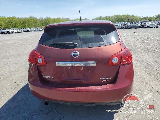 JN8AS5MV0DW661472 2013 NISSAN ROGUE photo no. 6