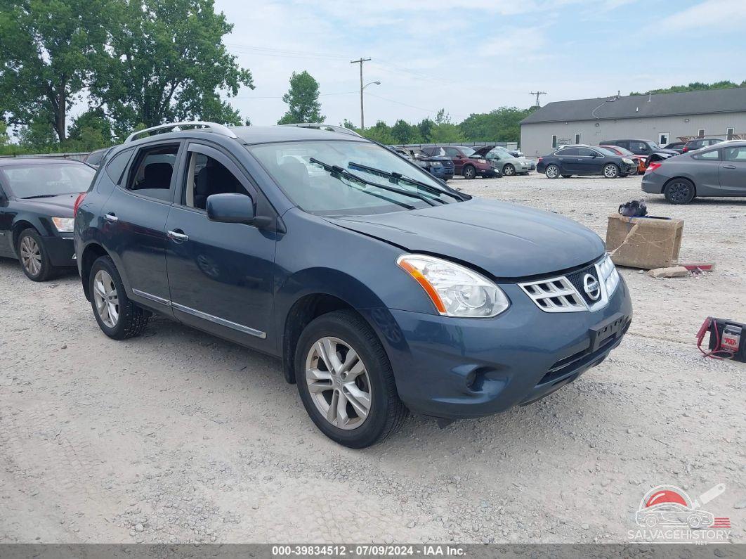 JN8AS5MV1DW619148 2013 NISSAN ROGUE photo no. 7