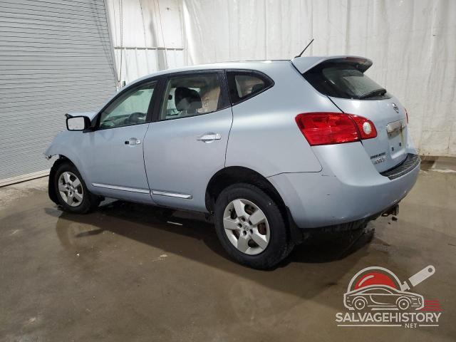 JN8AS5MV6DW133645 2013 NISSAN ROGUE photo no. 2