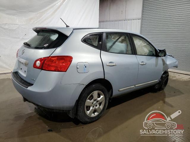JN8AS5MV6DW133645 2013 NISSAN ROGUE photo no. 3