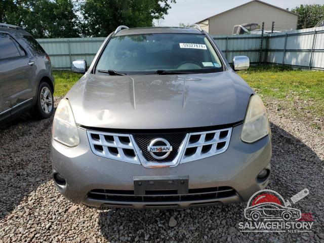 JN8AS5MV9DW145109 2013 NISSAN ROGUE photo no. 5