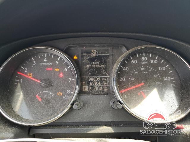 JN8AS5MV9DW145109 2013 NISSAN ROGUE photo no. 9