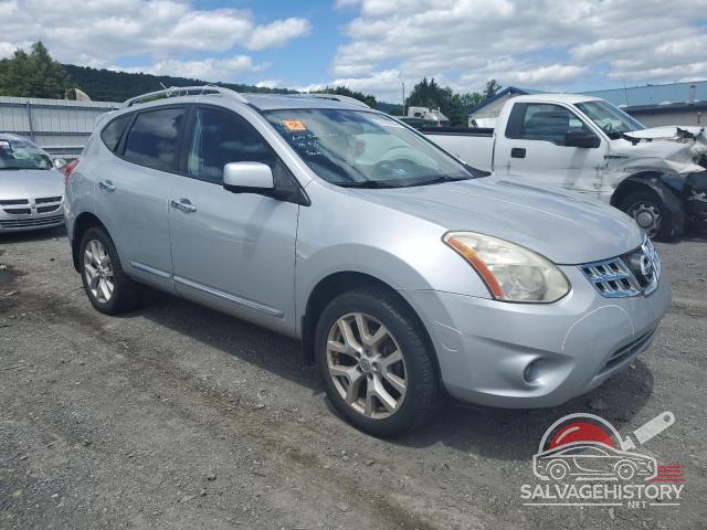 JN8AS5MV9DW655119 2013 NISSAN ROGUE photo no. 4