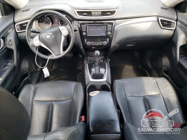 5N1AT2MV1EC825589 2014 NISSAN ROGUE photo no. 8