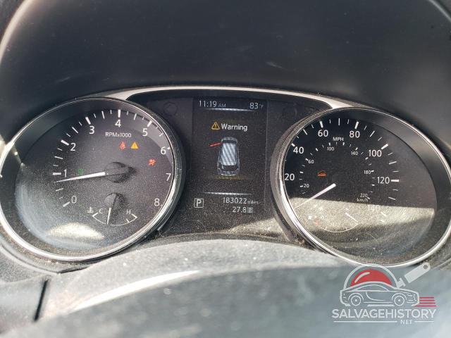 5N1AT2MV1EC825589 2014 NISSAN ROGUE photo no. 9