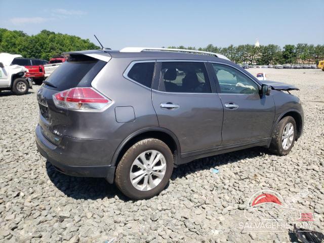 5N1AT2MVXEC776411 2014 NISSAN ROGUE photo no. 3