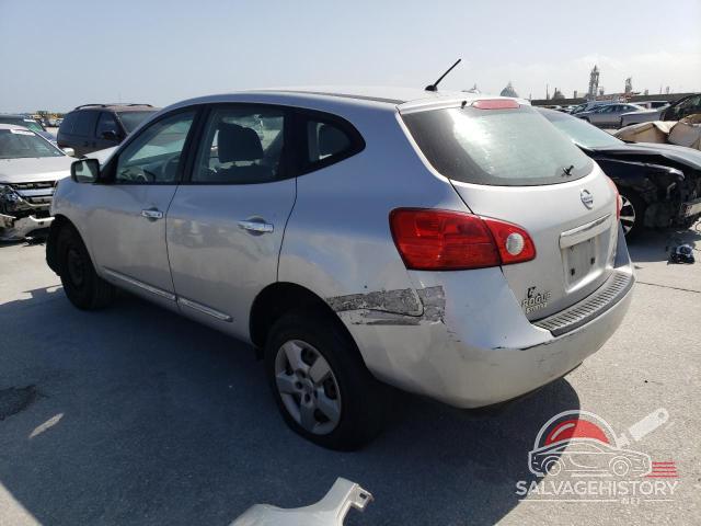 JN8AS5MV8EW200330 2014 NISSAN ROGUE photo no. 2