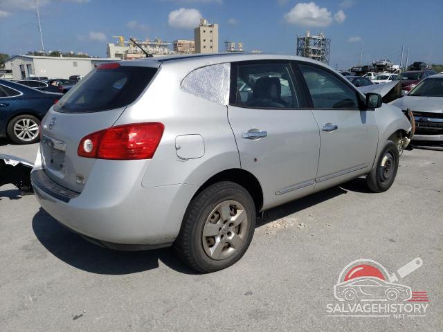 JN8AS5MV8EW200330 2014 NISSAN ROGUE photo no. 3