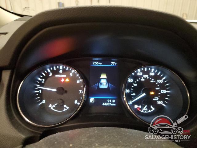5N1AT2MT8LC813211 2020 NISSAN ROGUE photo no. 9