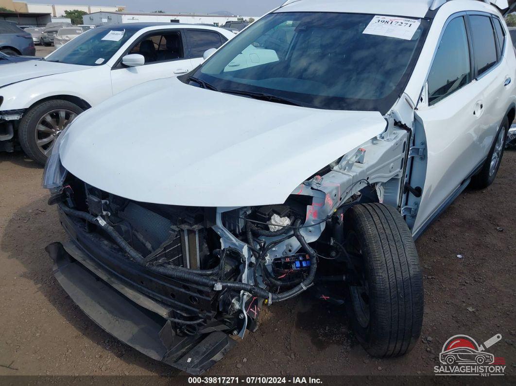 KNMAT2MT8LP520406 2020 NISSAN ROGUE photo no. 6