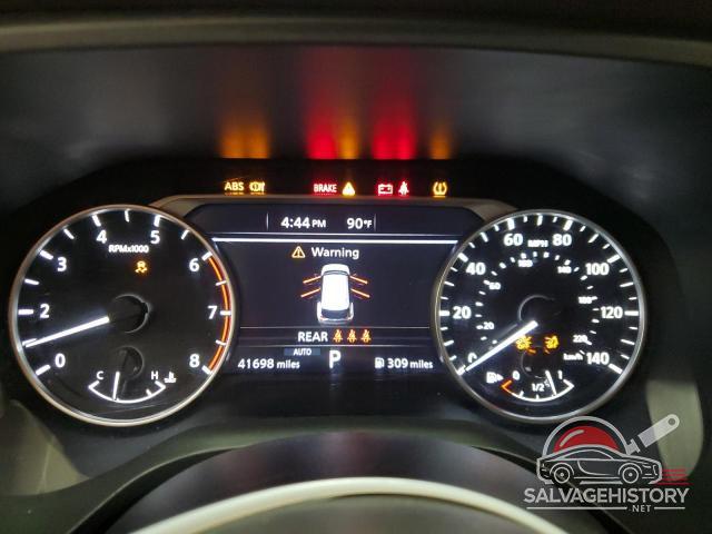 5N1AT3BB0MC773949 2021 NISSAN ROGUE photo no. 9
