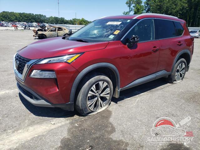 5N1AT3BB8MC797402 2021 NISSAN ROGUE photo no. 8