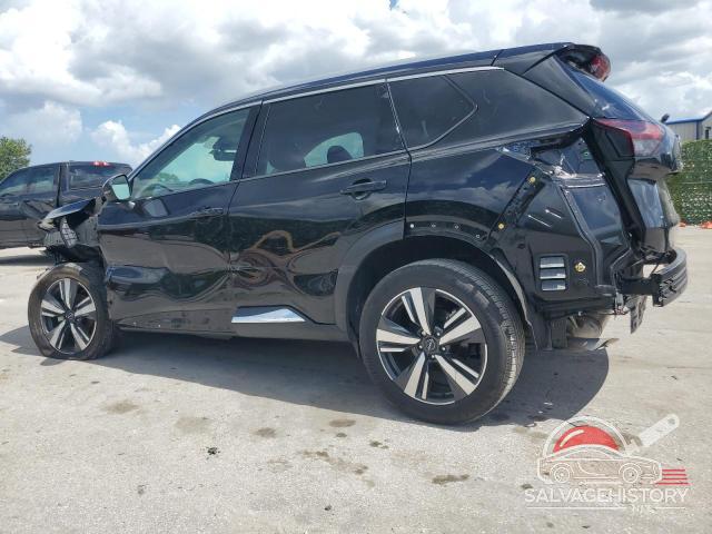 5N1BT3CA4NC710557 2022 NISSAN ROGUE photo no. 2