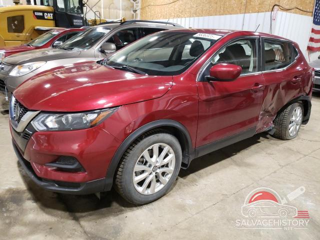 JN1BJ1AW6NW474086 2022 NISSAN ROGUE photo no. 10