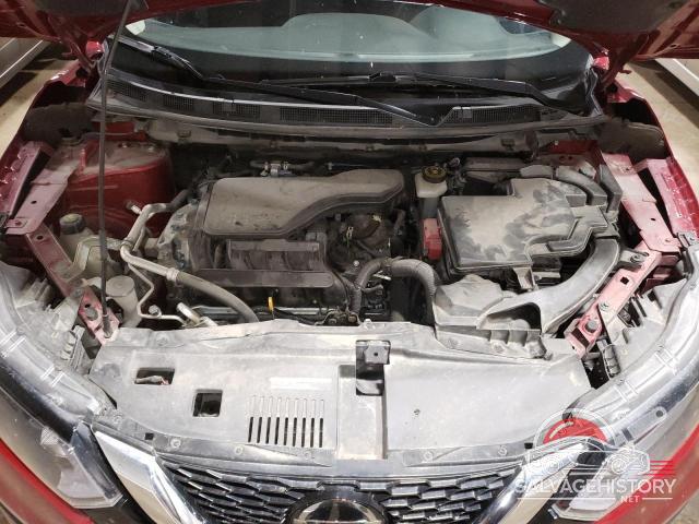 JN1BJ1AW6NW474086 2022 NISSAN ROGUE photo no. 11