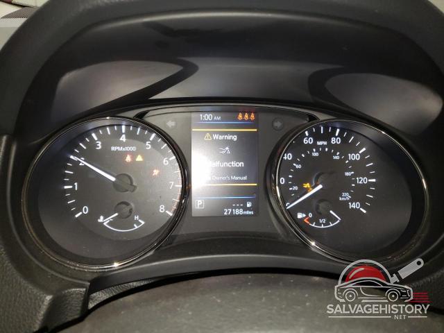 JN1BJ1AW6NW474086 2022 NISSAN ROGUE photo no. 9