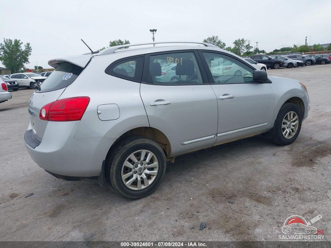 JN8AS5MT1FW657058 2015 NISSAN ROGUE SELECT photo no. 4