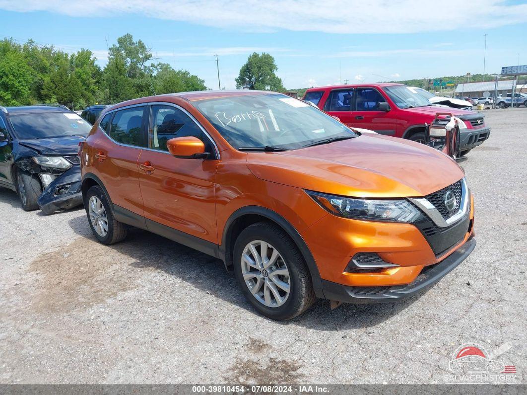 JN1BJ1AV1MW323095 2021 NISSAN ROGUE SPORT photo no. 17