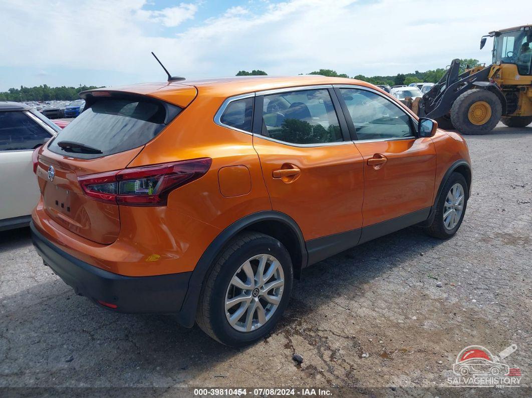 JN1BJ1AV1MW323095 2021 NISSAN ROGUE SPORT photo no. 4