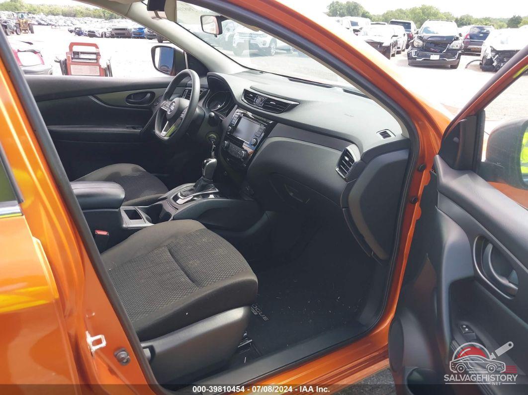 JN1BJ1AV1MW323095 2021 NISSAN ROGUE SPORT photo no. 5