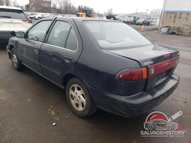 3N1AB41D4XL076070 1999 NISSAN SENTRA photo no. 2