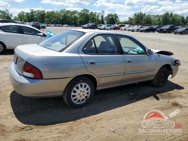 3N1CB51D81L427097 2001 NISSAN SENTRA photo no. 3
