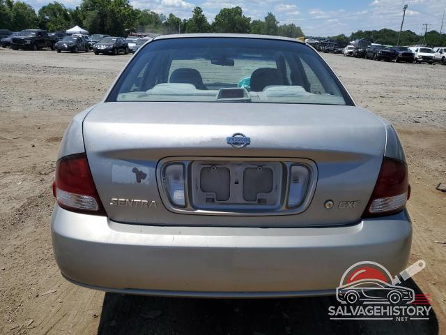 3N1CB51D81L427097 2001 NISSAN SENTRA photo no. 6