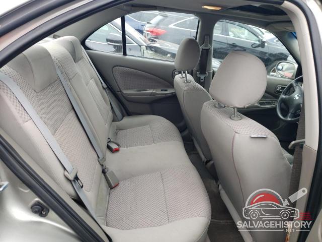 3N1CB51A24L562439 2004 NISSAN SENTRA photo no. 10