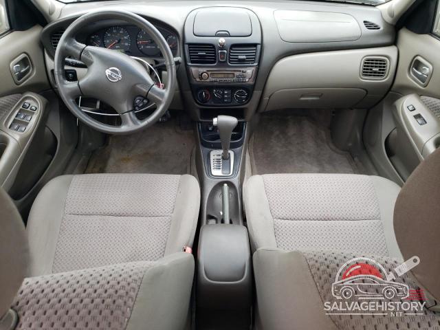 3N1CB51A24L562439 2004 NISSAN SENTRA photo no. 8