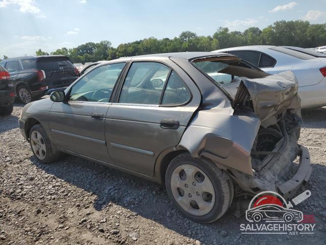 3N1CB51D24L860130 2004 NISSAN SENTRA photo no. 2