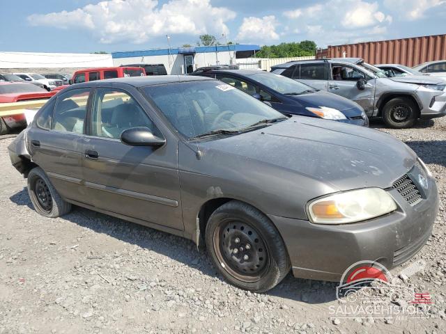 3N1CB51D24L860130 2004 NISSAN SENTRA photo no. 4