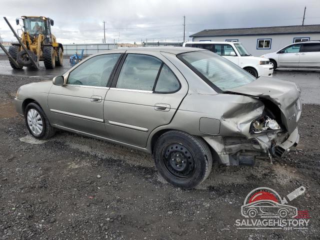 3N1CB51D34L848309 2004 NISSAN SENTRA photo no. 2