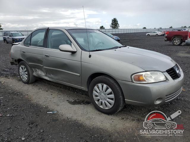 3N1CB51D34L848309 2004 NISSAN SENTRA photo no. 4