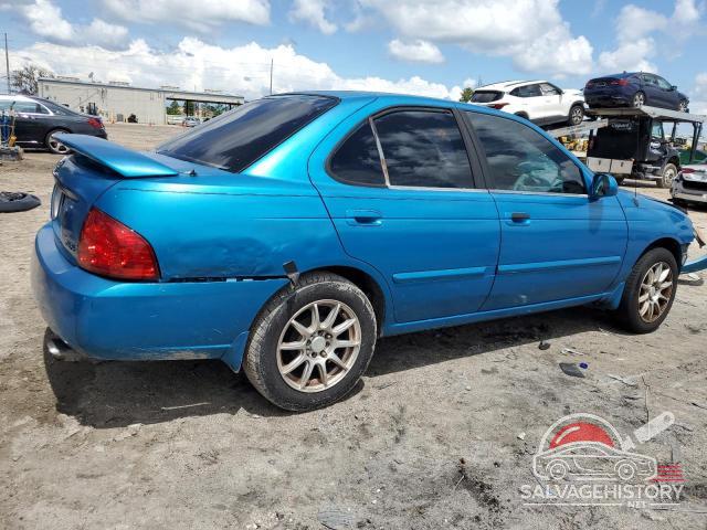 3N1CB51D94L900185 2004 NISSAN SENTRA photo no. 3
