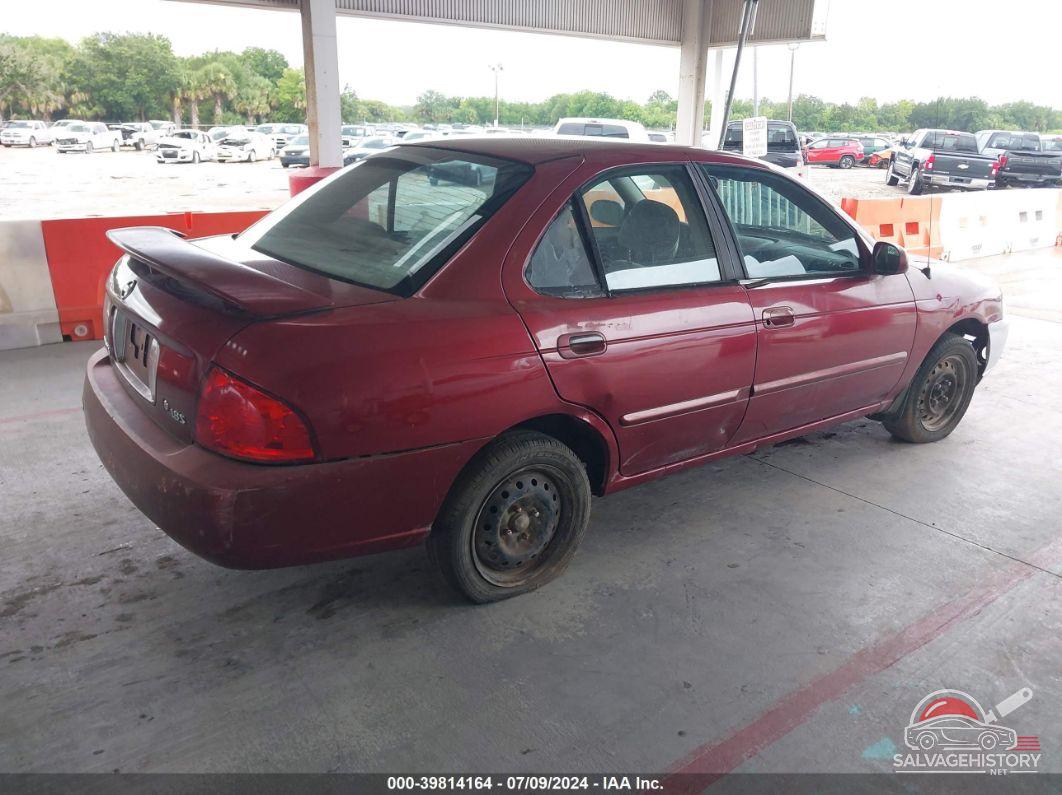 3N1CB51D15L474378 2005 NISSAN SENTRA photo no. 4